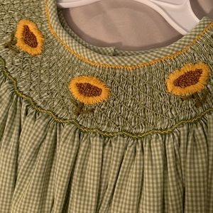 Le Cirque Smocked Dress